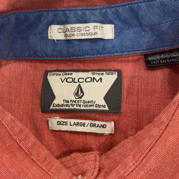 Volcom Shirt LG - Picture 4 of 4